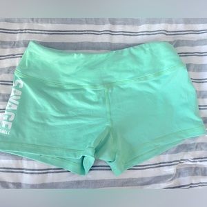 Size M savage barbell mint green